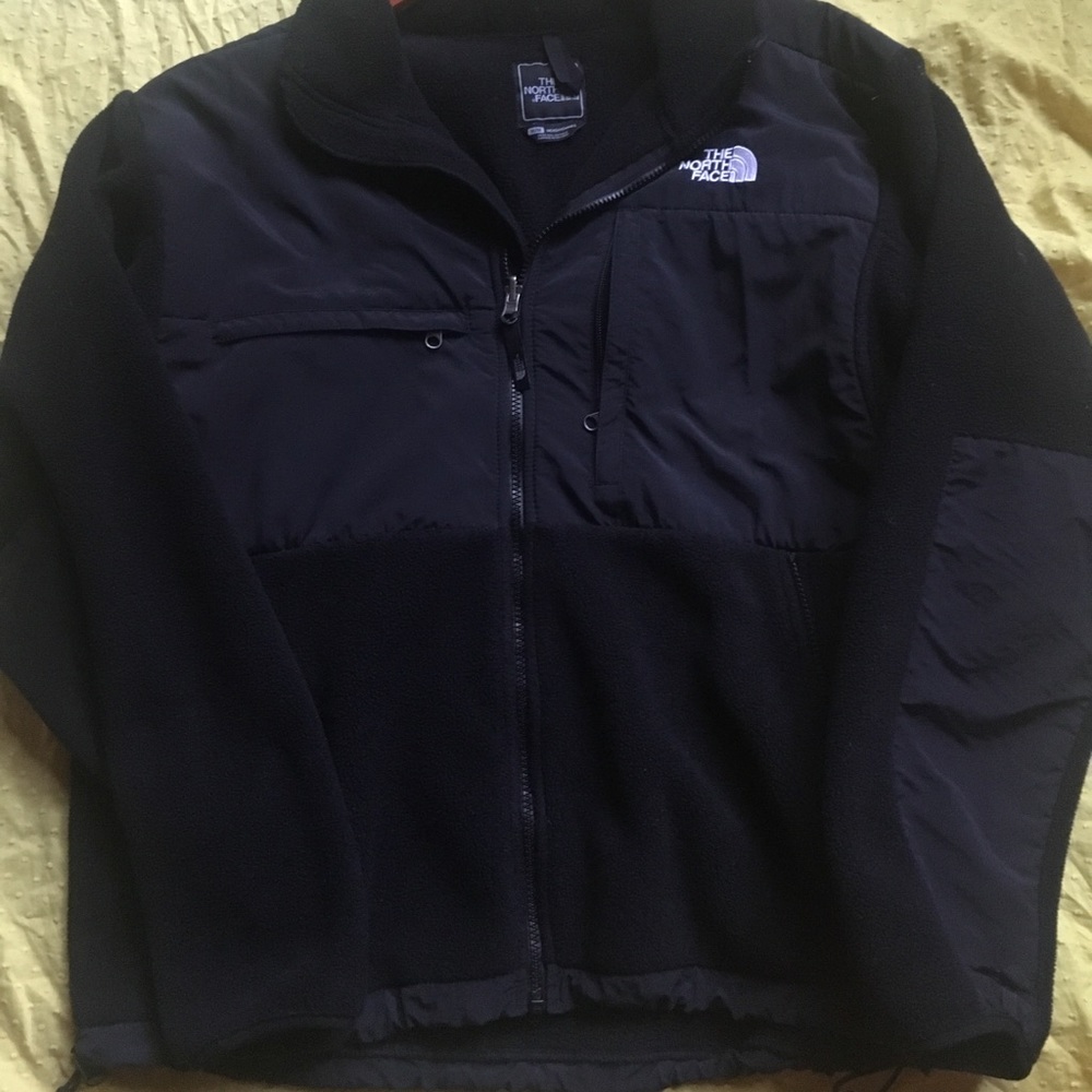 Men north face jacket large ( like a new )